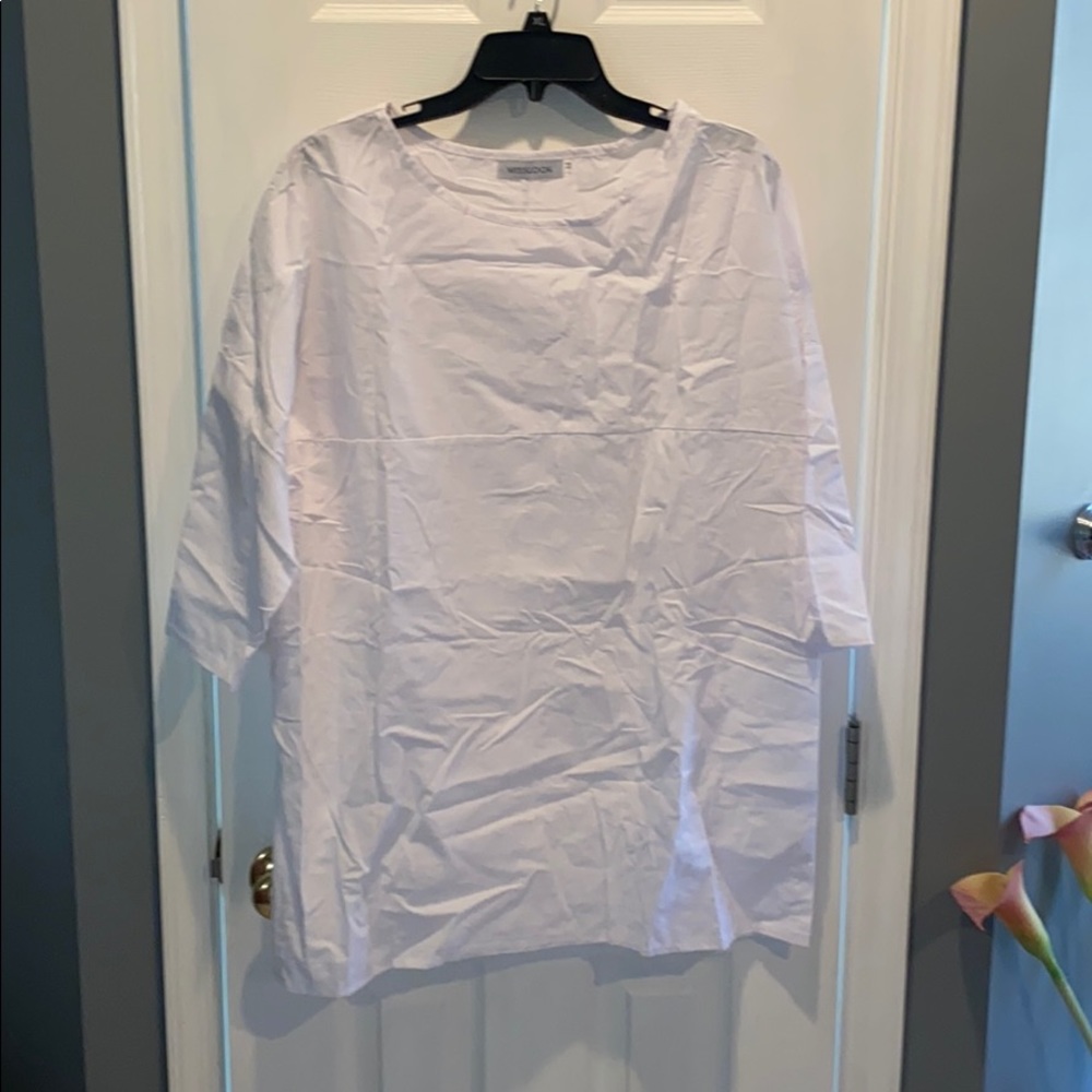 Misslook white shirt never worn